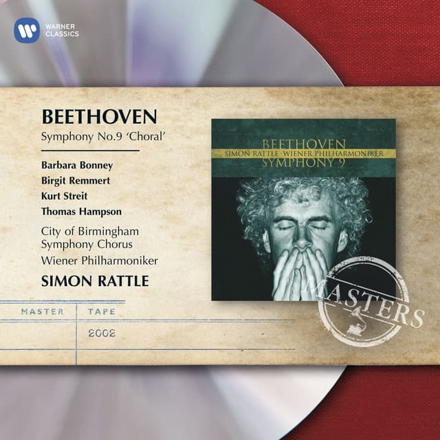 Beethoven: Symphony No. 9 in D Minor, Op. 125 "Choral": III. Adagio molto e cantabile - Andante moderato cover art
