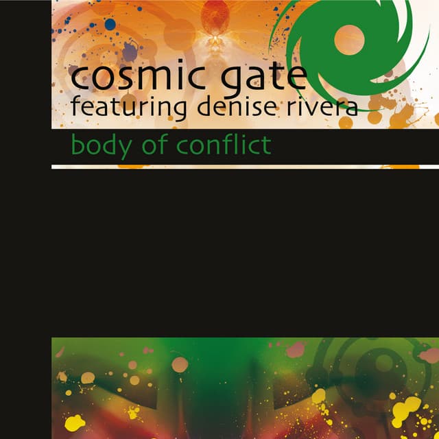 Body Of Conflict - Cosmic Gate Club Mix cover art