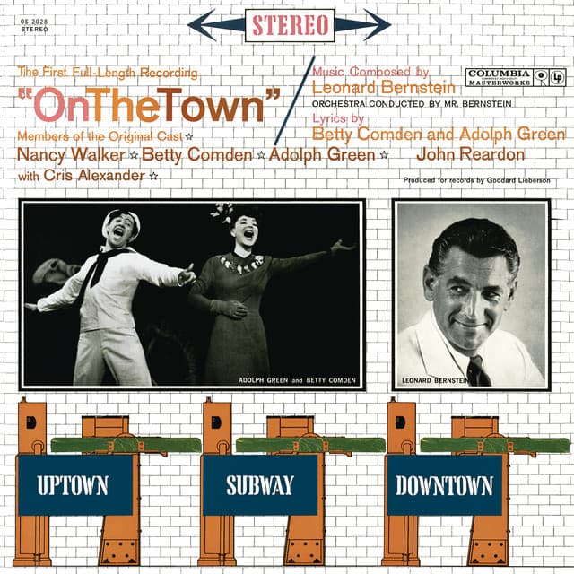 On the Town: Act I: Opening: New York, New York - 2017 Remastered Version cover art