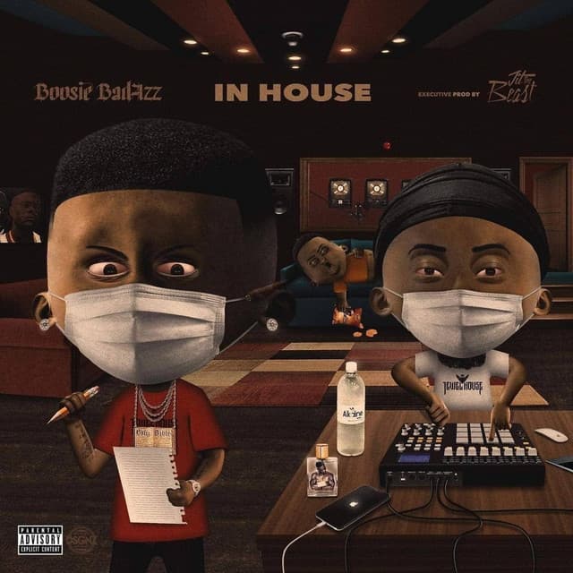 Gangsta Party cover art