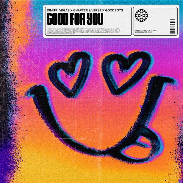 Good For You cover art