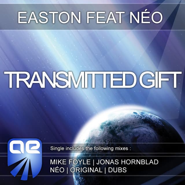 Transmitted Gift cover art