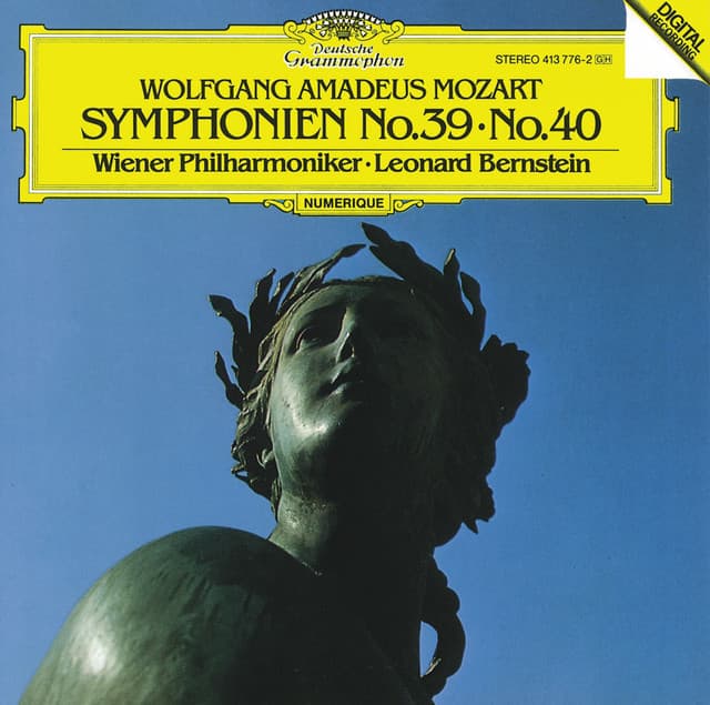 Symphony No. 40 in G Minor, K. 550: II. Andante - Live at Musikverein, Vienna, 1984 cover art