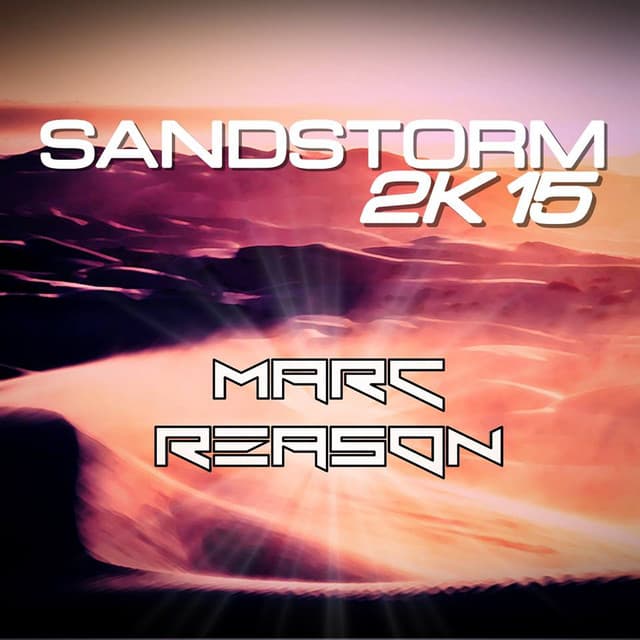Sandstorm 2k15 - Radio cover art