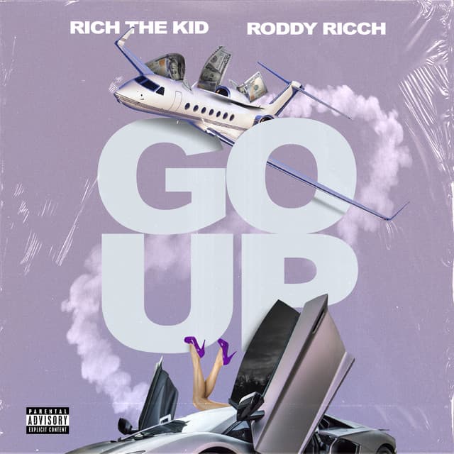 Go Up (feat. Roddy Ricch) cover art