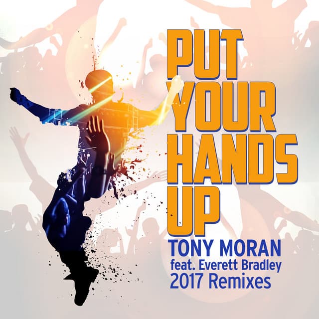 Put Your Hands Up - Edson Pride, Yan Bruno & Erick Fabbri Remix cover art