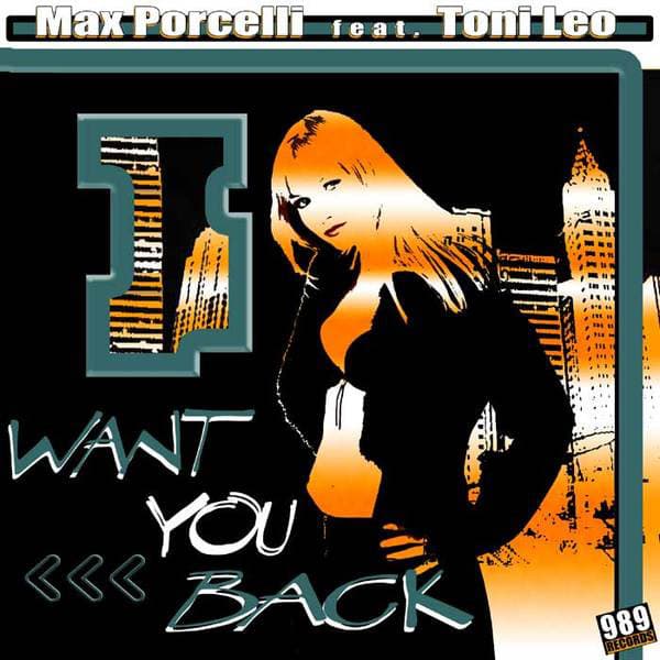 Want You Back - Feat. Toni Leo-Electro Mix cover art