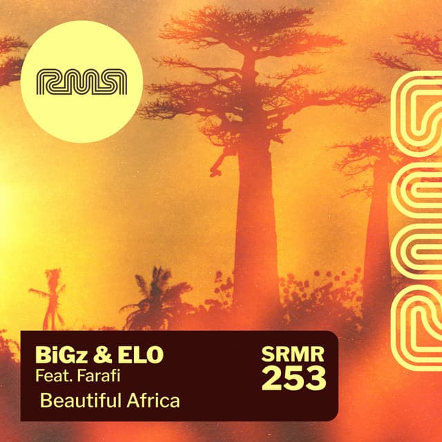 Beautiful Africa - Khaaron Remix cover art
