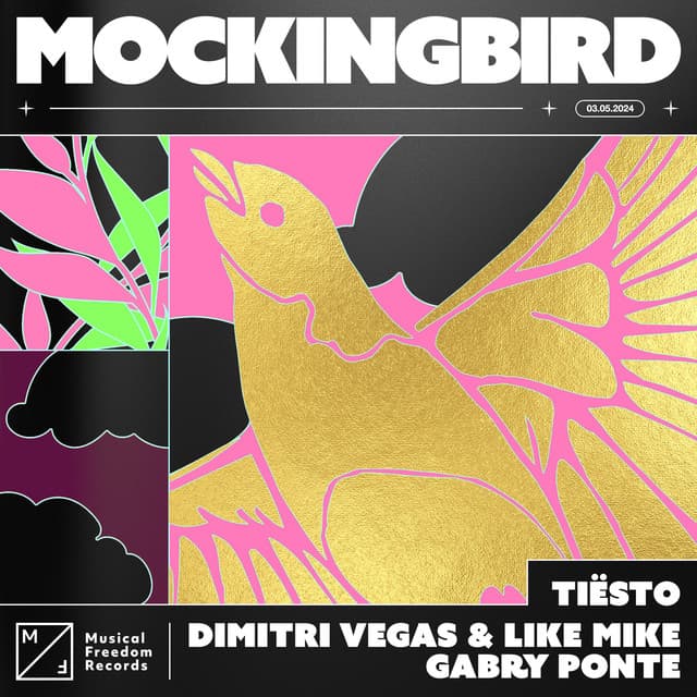 Mockingbird - Extended Mix cover art