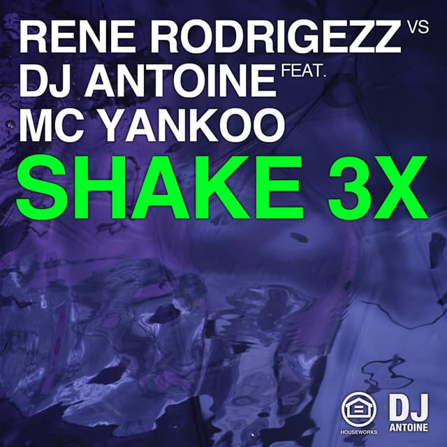 Shake 3x - 2k12 Radio Edit cover art