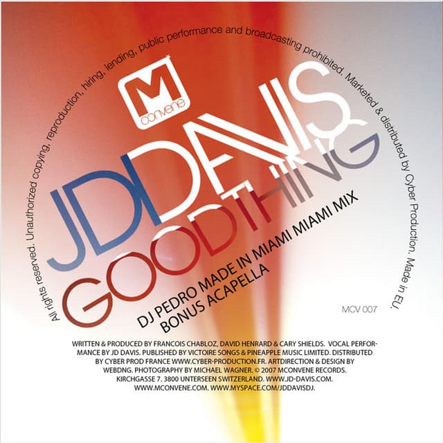 Good Thing - Original Mix cover art