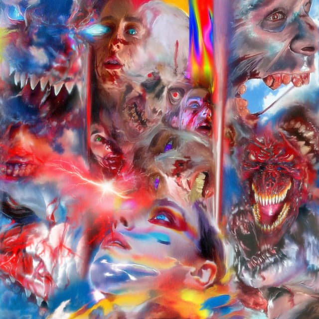 red Death radio cover art