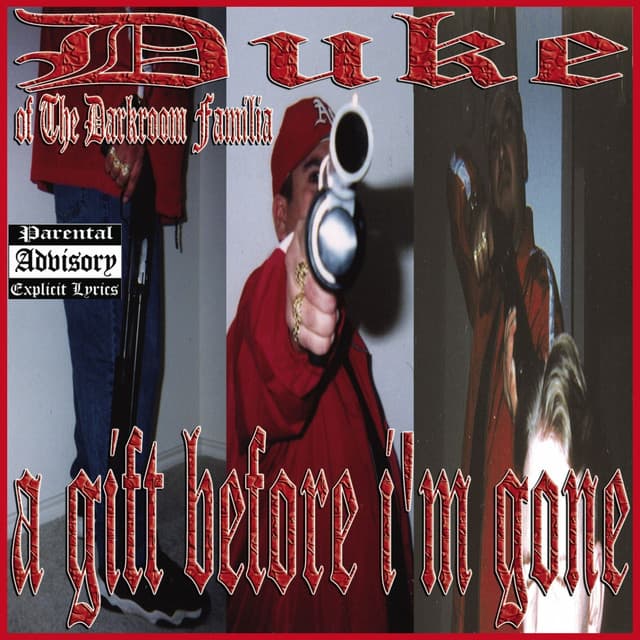 A Gift Before I'm Gone cover art