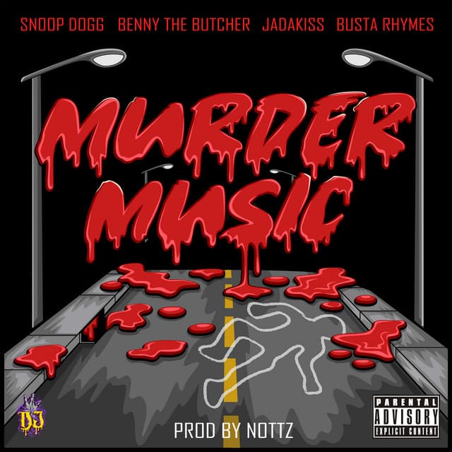 Murder Music (feat. Benny The Butcher, Jadakiss, Busta Rhymes) cover art