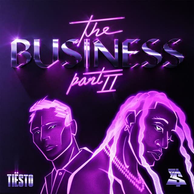 The Business, Pt. II cover art
