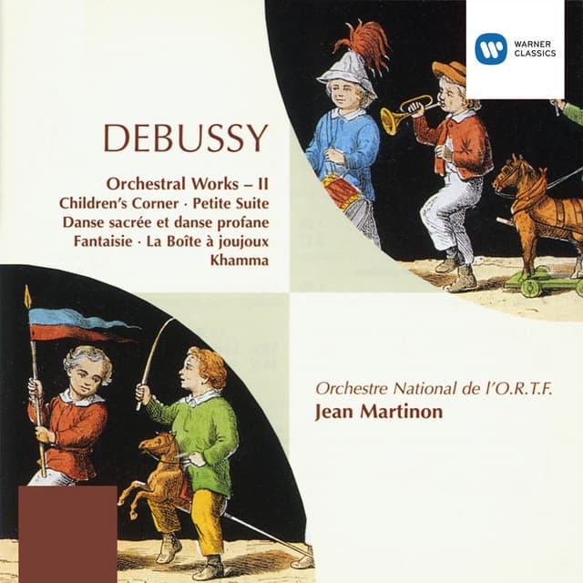 Debussy: Petite suite, CD 71, L. 65: III. Menuet (Orch. Büsser) cover art