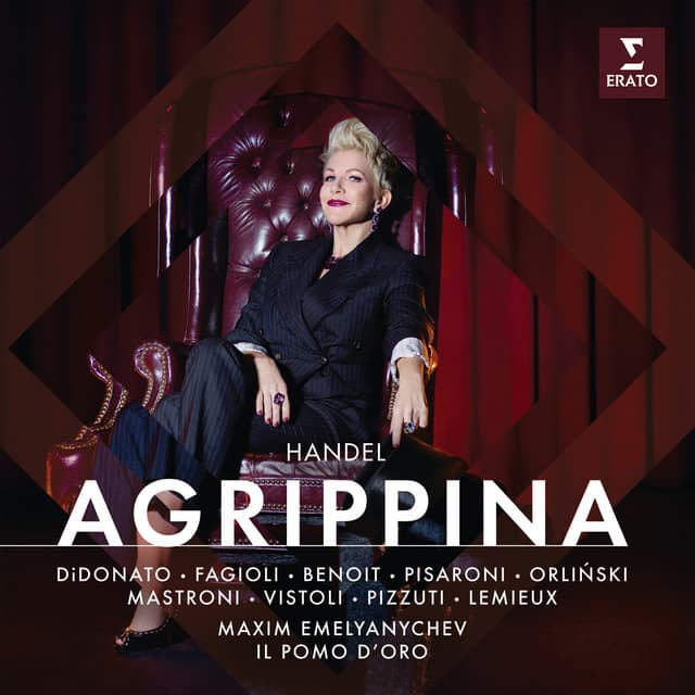 Handel: Agrippina, HWV 6, Act 2: "Ogni vento" (Agrippina) cover art