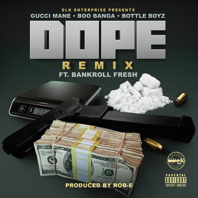 Dope (Remix) (feat. Bankroll Fresh) cover art