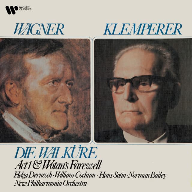 Wagner: Die Walküre, Act 1: "Wes Herd dies auch sei" (Siegmund, Sieglinde) cover art