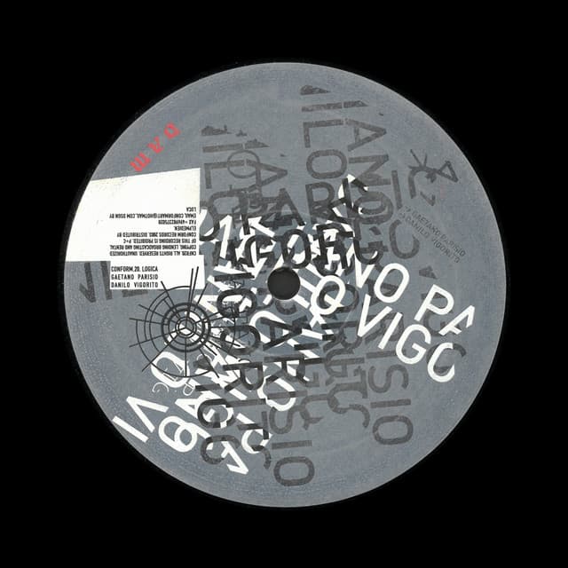 Logica EP A1 cover art