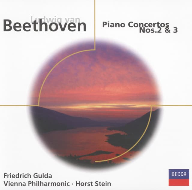 Beethoven: Piano Concertos Nos.2 & 3 cover art