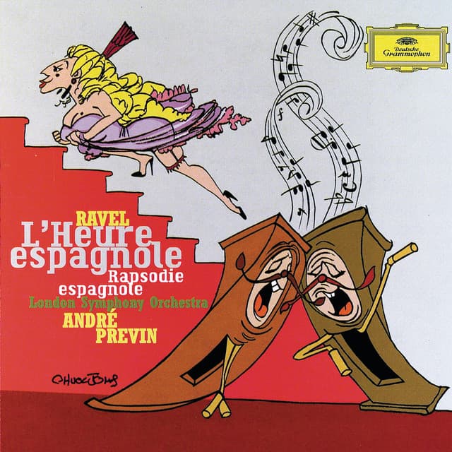 L'heure espagnole, Comédie en un acte, M.52: Monsieur! ah! Monsieur! (Scenes XI-XVI) cover art