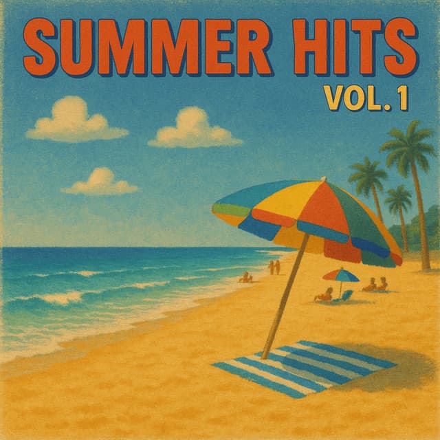 Tropical Summer Hits (Vol 1) cover art