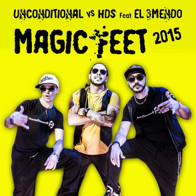 Magic Feet 2015 - Mauro Vay Gel remix cover art