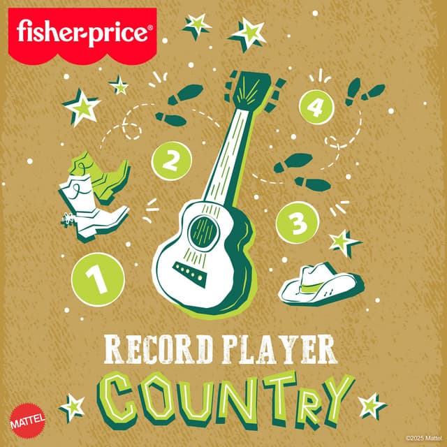 Fisher-Price Record Player - Country cover art