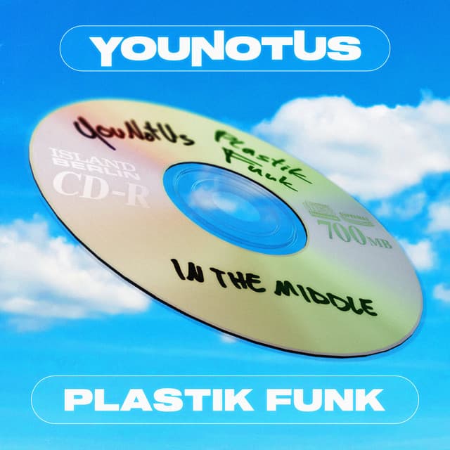 In The Middle - Club Mix cover art