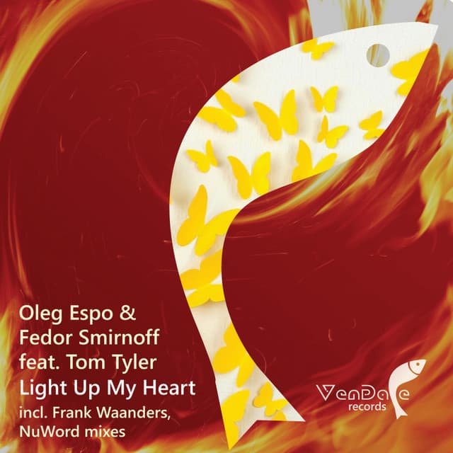 Light Up My Heart - Frank Waanders Remix cover art