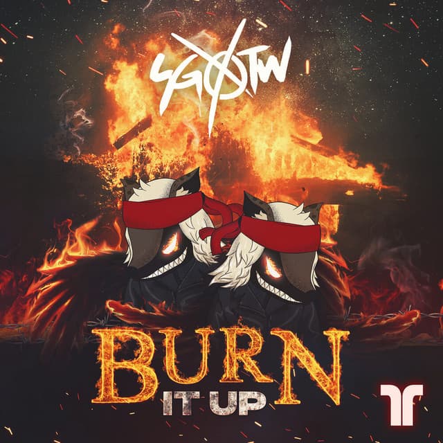 Retro cover art