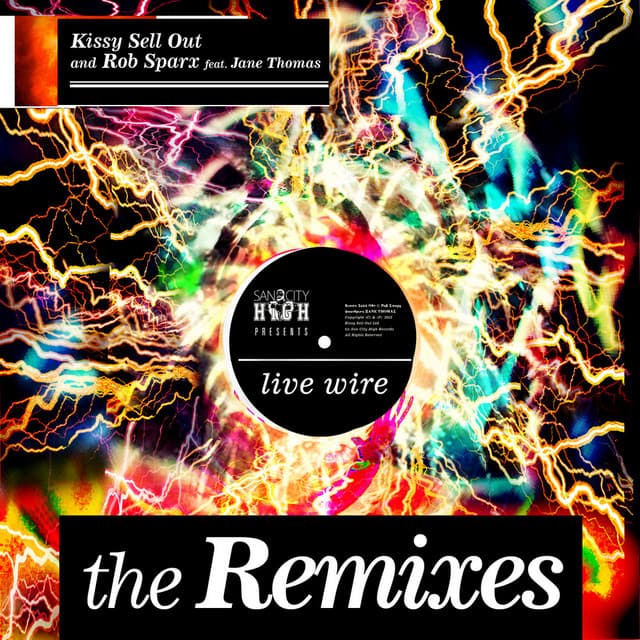 Live Wire - Sui Generis Remix cover art
