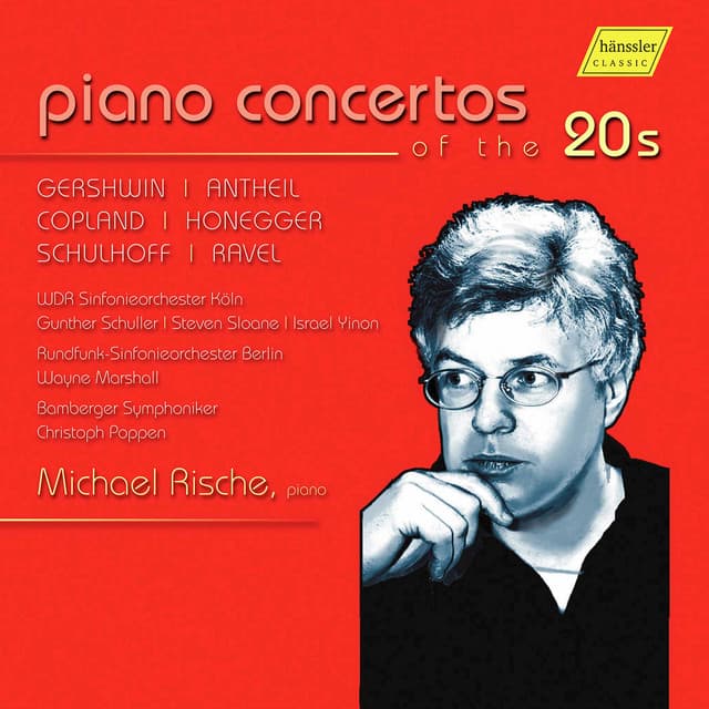 Piano Concerto in G Major, M. 83: III. Presto cover art