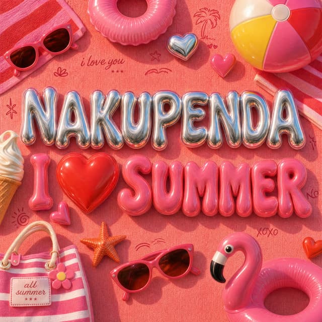 Nakupenda - I Love You (DJ Neptune & Lilgeebeatz Remix) cover art