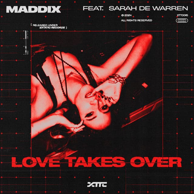 Love Takes Over cover art