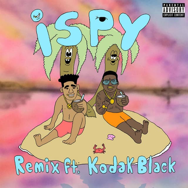 iSpy (feat. Kodak Black) cover art