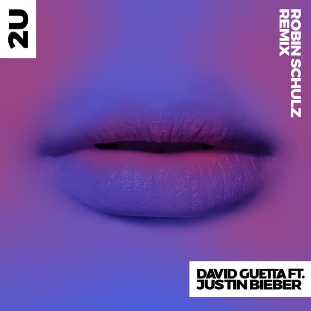 2U - Robin Schulz Remix cover art