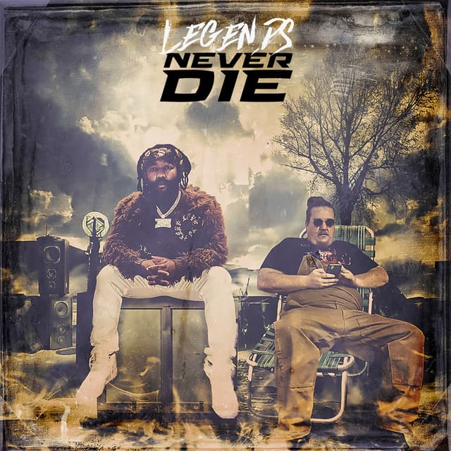Legends Never Die cover art
