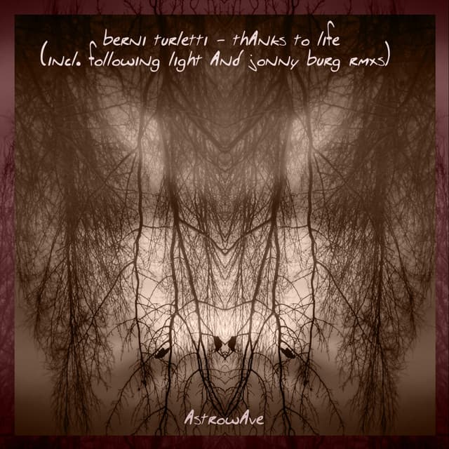 Thanks to Life - Jonny Burg Remix cover art