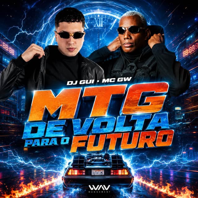 MTG De Volta Para o Futuro cover art