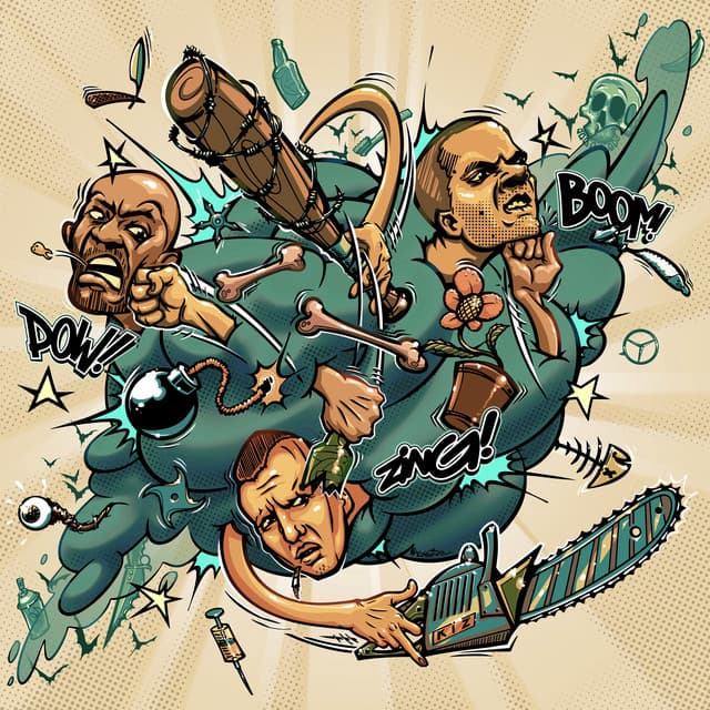 Fledermausmane cover art