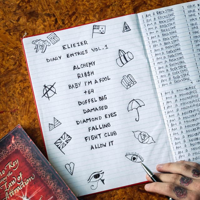 Diary Entries, Vol. 1 cover art