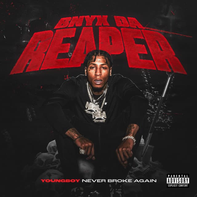 BNYX Da Reaper cover art