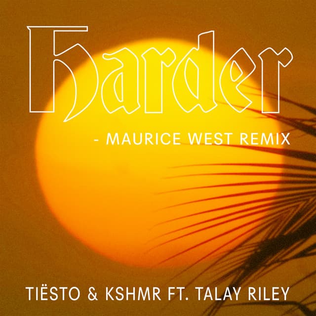 Harder (feat. Talay Riley) - Maurice West Remix cover art