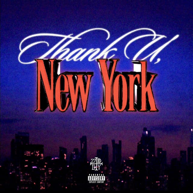 Thank U, New York cover art