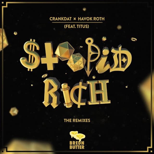 Stoopid Rich - Prismo Remix cover art