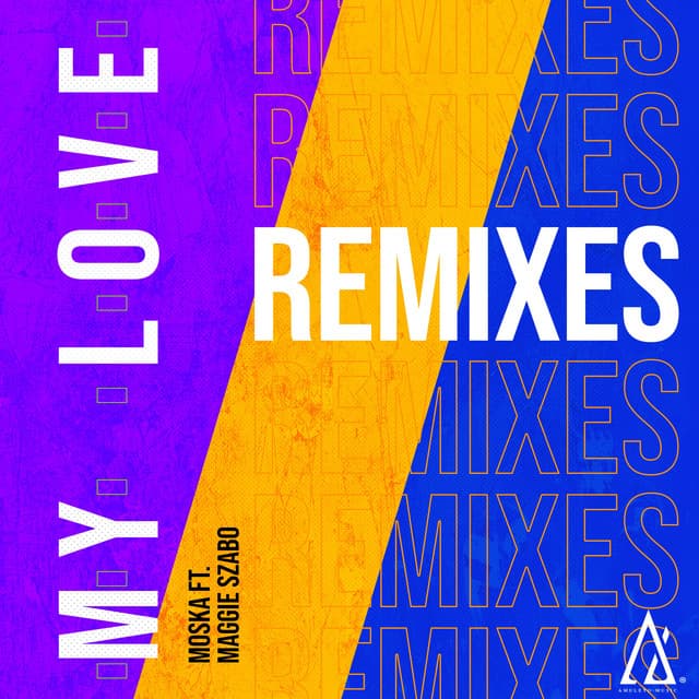 My Love - Radio Edit - Dazed Remix cover art