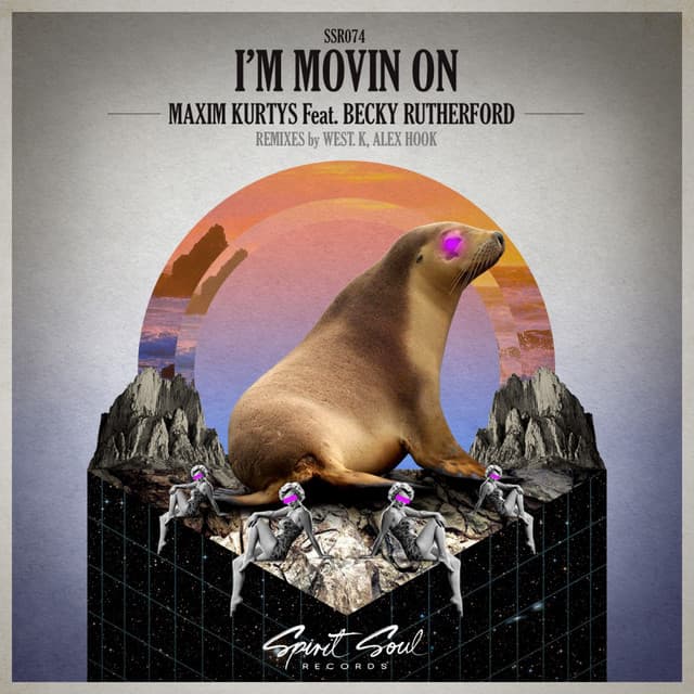 I'm Movin On - Alex Hook Remix cover art