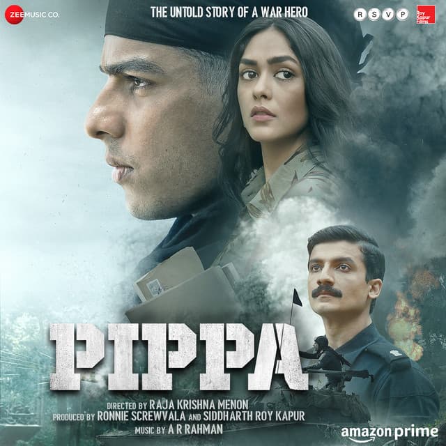 Jazbaat - From "Pippa" cover art